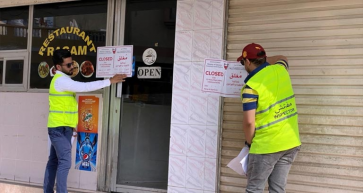 Four Restaurants Temporarily Shut Down for Violating COVID-19 Preventative Measures