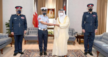Policeman Honoured for Rescuing Child in Bahrain