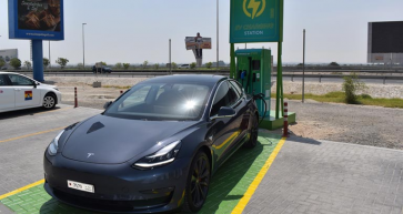 Bahrain’s First Electric Cars Charging Station Inaugurated