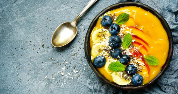 This Mango Smoothie Bowl is our go-to recipe this summer!