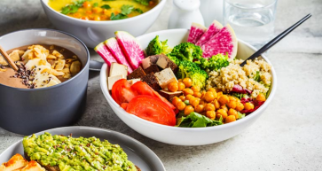 Here are four of Bahrain’s most interesting vegan restaurants.