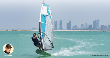 The Wind Watersport Wizards of Nurana Islands Bahrain