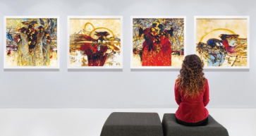 The Bahrain Annual Fine Arts Exhibition Opens Today
