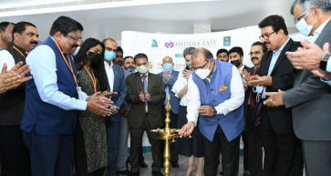ICRF Mega Medical Camp programme inaugurated by Indian Ambassador