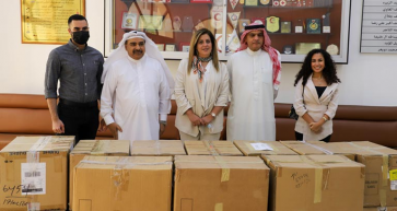 Azadea Group Donates 154 Boxes of Clothing to Bahrain Red Crescent Society