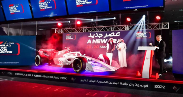 BIC launches F1 2022: a once in a generation event in world motorsport