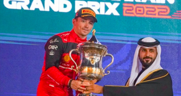 Ferrari’s Charles Leclerc wins F1 Gulf Air Bahrain Grand Prix 2022