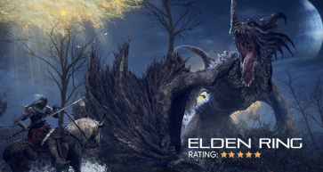 Elden Ring is an expansive fantasy action-RPG game