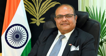 HE Piyush Srivastava Indian ambassador to Bahrain