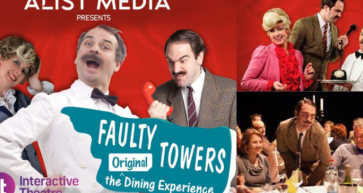 How to get tickets to Faulty Towers The Dining Experience in Bahrain