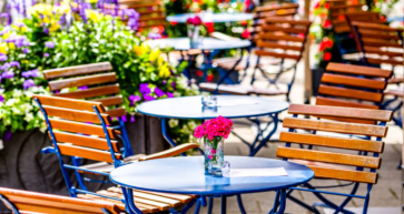 Top 10 Restaurants With Outdoor Seating You Need to Know About
