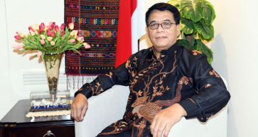 Indonesian Ambassador HE Ardi Hermawan to the Kingdom of Bahrain