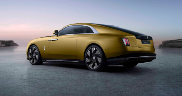 Rolls-royce’s Fully-electric Spectre Unveiled