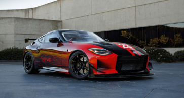 Unveiling the Stunning Nissan Z GT4 