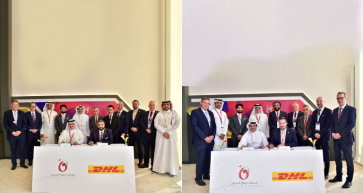 BAS Signs Agreements with DHL Aviation and DHL Express