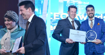 Two Bahrainis Named Winner Of Group CEO Award