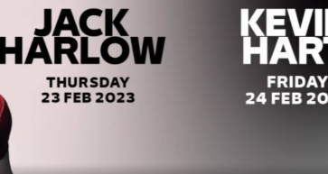Jack Harlow and Kevin Hart in Bahrain: Here's What You Can Expect