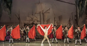 Don Quixote Ballet Headed to Bahrain