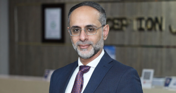 Dr. Amer Alderazi President of the Bahrain Medical Society