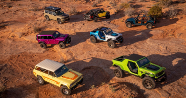 Jeep Brand Releases Collection of New Concepts