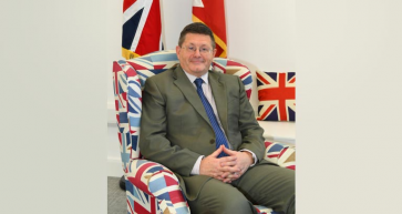 British Ambassador to Bahrain