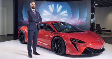 McLaren Automotive appoints new MEAF Market Director