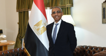 Egyptian Ambassador to Bahrain