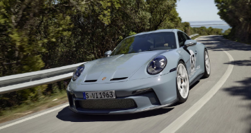 The New Porsche 911 S/T Marks 60th Anniversary of the 911