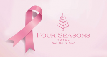 Support Breast Cancer Awareness at Four Seasons Hotel Bahrain Bay This Month