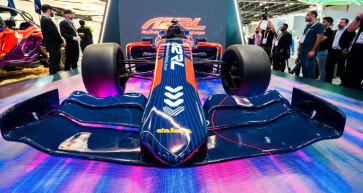 UAE’s ASPIRE Unveils ‘Autonomous’ Dallara Super Formula Car
