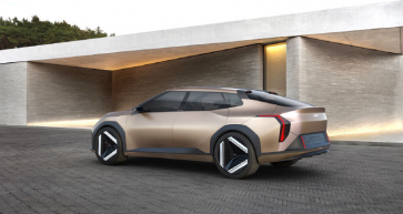 Kia Reveals EV5 and Two Concept Models at Kia EV Day