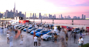 Icons of Porsche festival Returns to Dubai