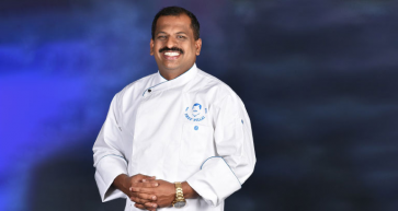 Chef Suresh Pillai in Bahrain