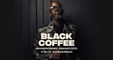 Bahrain, Get Ready to Party with DJ Black Coffee at Azul Beach Club