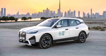 BMW Group selected as VIP E-Mobility Provider