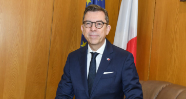 His Excellency Eric Giraud-Telme, French Ambassador to Bahrain