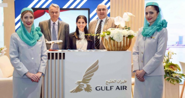 Gulf Air Showcases Brand at ITB Berlin