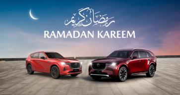 Special Ramadan Offers on New Mazda Vehicles