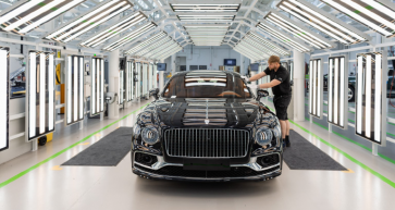 Bentley Motors Named Britain’s Most Admired Automotive Manufacturer