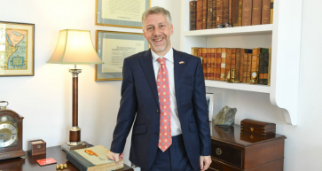 His Excellency Alastair Long, Ambassador of the United Kingdom to Bahrain