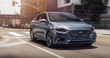 A New Arrival | Hyundai Accent