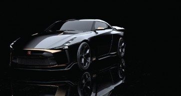A Re-imagined Supercar - Nissan GT-R50