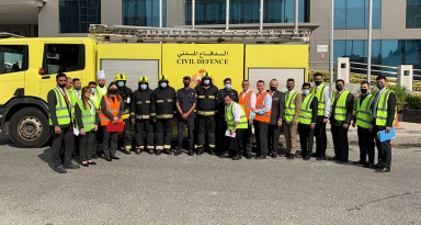 Fire Drill Conducted at Leading Hotels in Bahrain