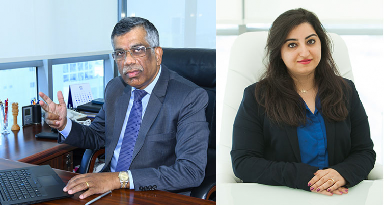 Indian Legal Consultant V K Thomas and Adv. Wafa Al Ansari