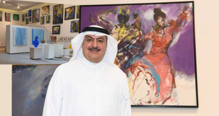 Honorary President of the Bahrain Arts Society