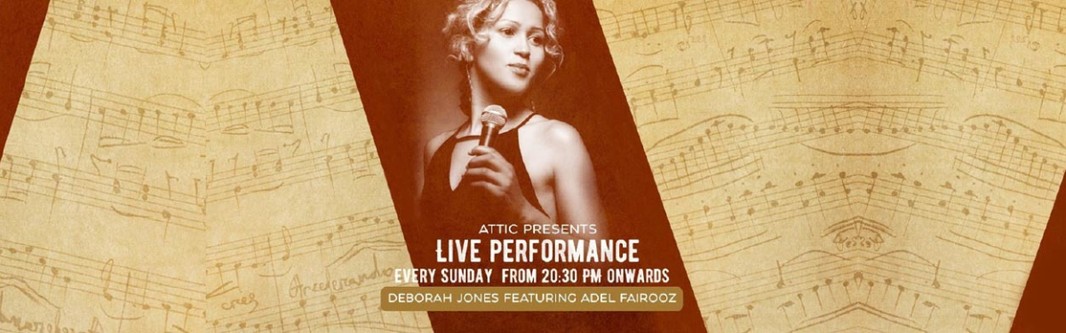 Deborah Jones Live at Attic Greek Kouzina