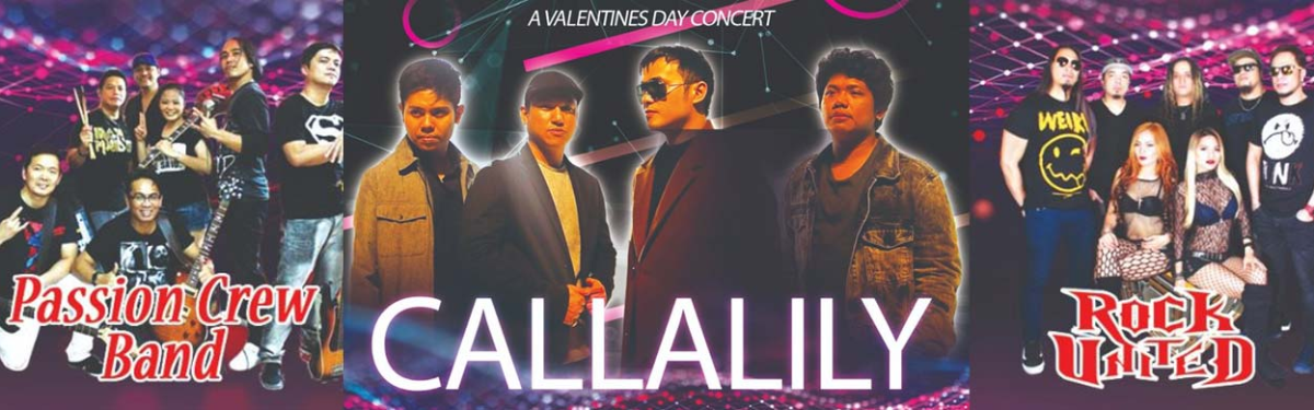 A Valentines Day Concert Callalily