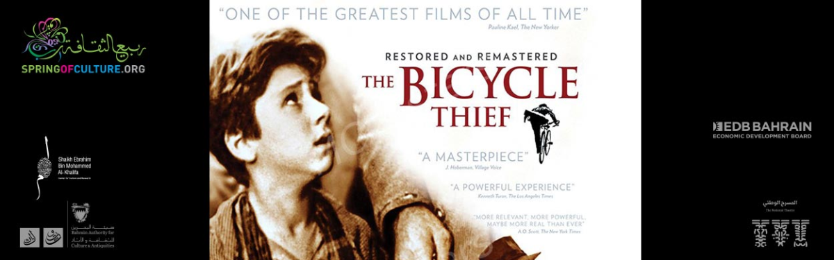 Film Screening The Bicycle Thief (1948) Spring of culture 2020