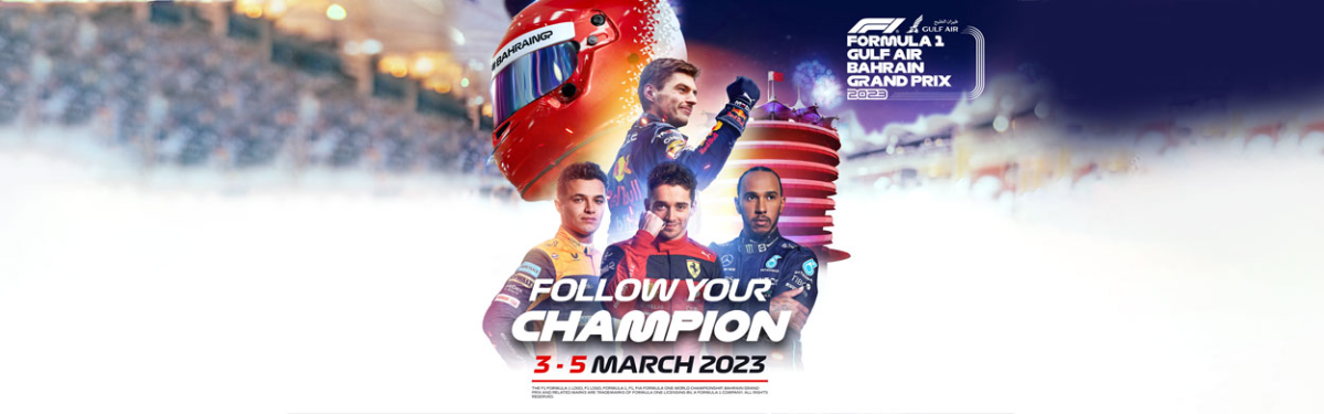 Formula 1 Gulf air Bahrain Grand Prix 2023