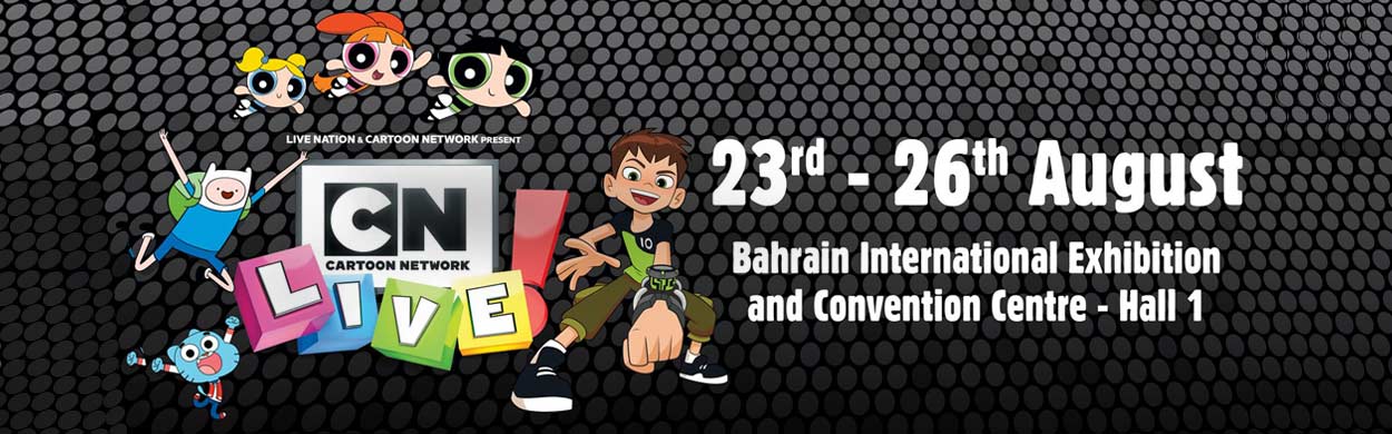 Cartoon Network Live! Heroes Unite - Bahrain This Month